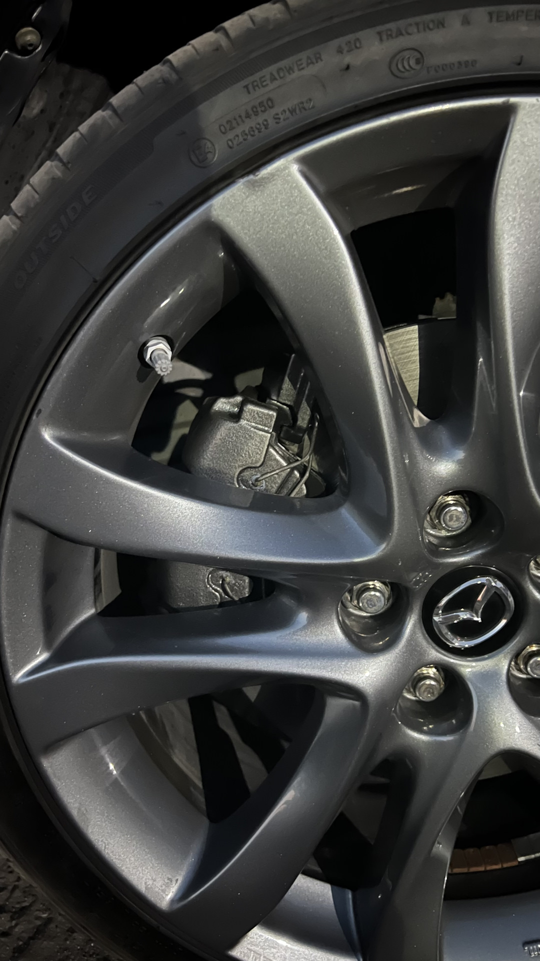 Цвет настроения графит 515 — Mazda 6 (2G) GH, 2 л, 2012 года | запчасти ...