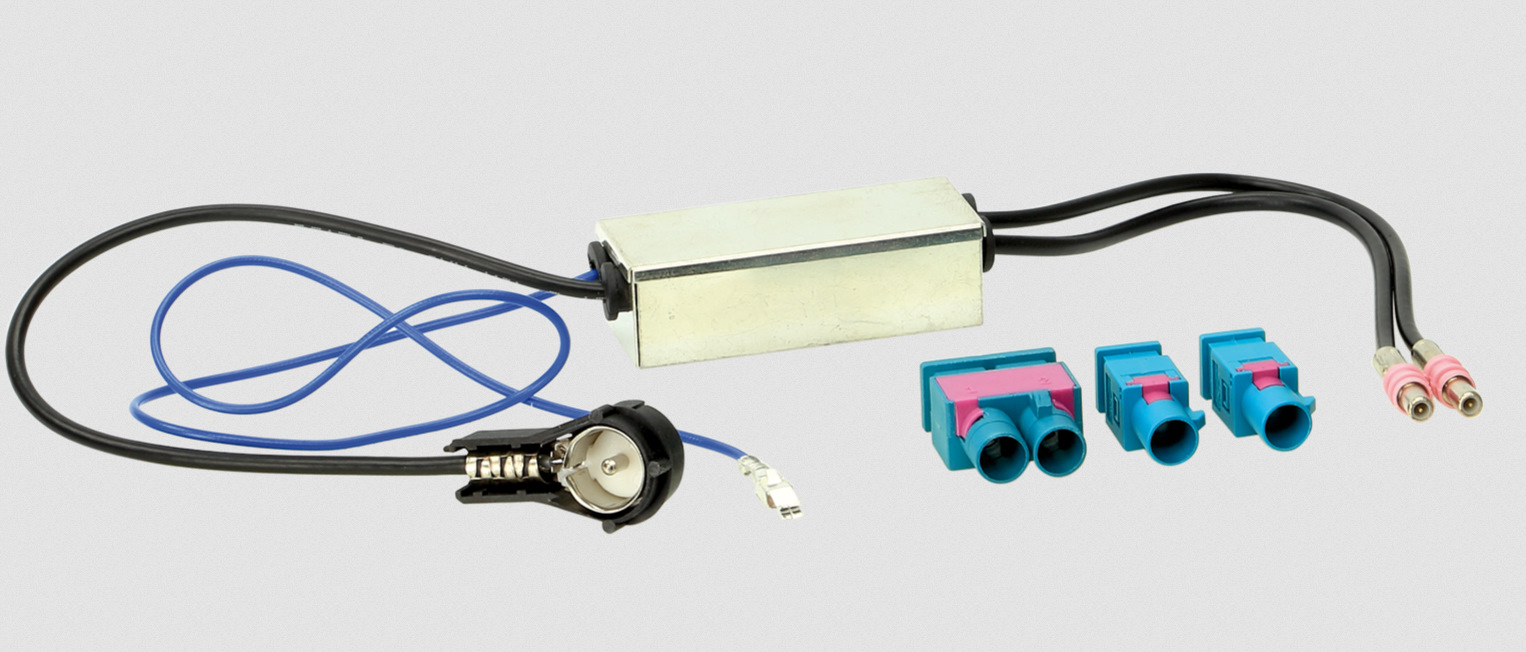 Нужна помощь в подключение штатной антенны к процессорной магнитоле ...