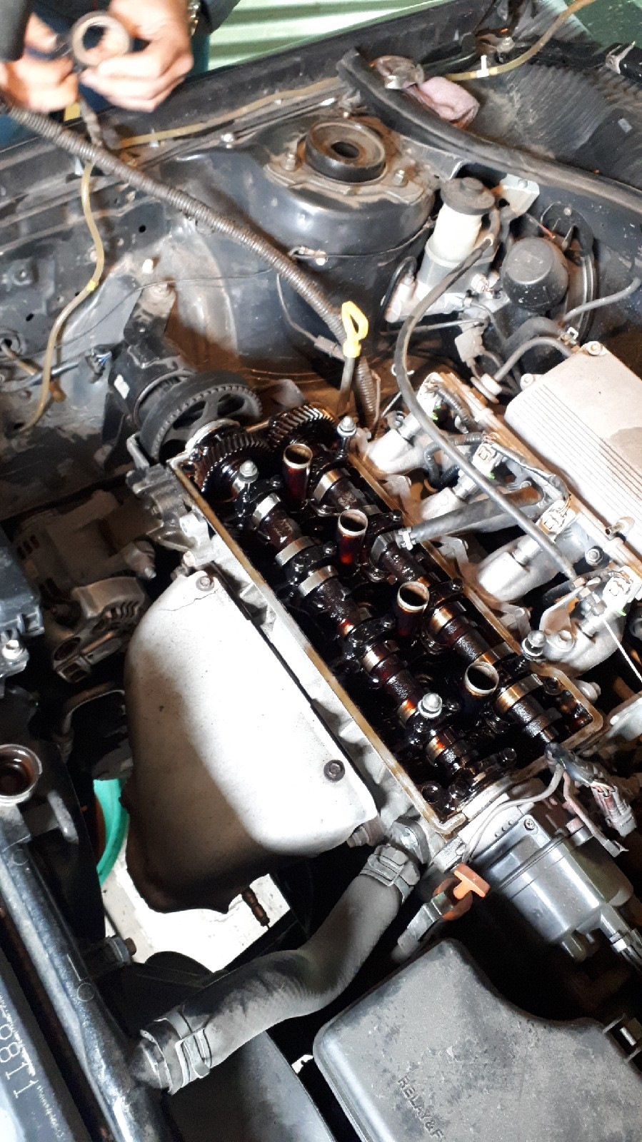 Капитальный ремонт двигателя fe. 4a Fe капремонт двигателя. Капремонт двигателя Toyota 11b. 7a Fe гидрокомпенсаторы. 5s-Fe разбор.