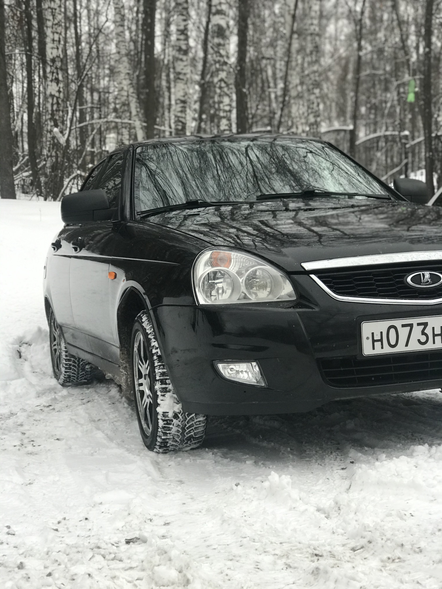 Нижняя губа. — Lada Приора седан, 1,6 л, 2010 года | просто так | DRIVE2