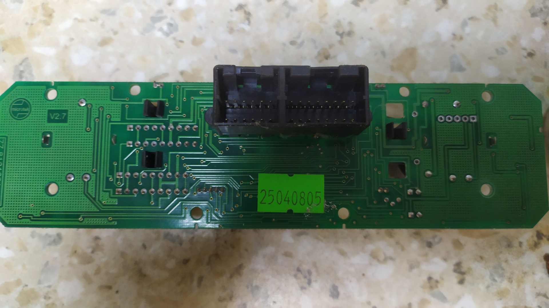 Плата блока управления Шаттл. — ГАЗ 31105, 2,3 л, 2006 года | другое ...