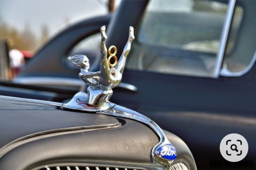 Фигурка на капот — ГАЗ 2407, 4,2 л, 1984 года | аксессуары | DRIVE2