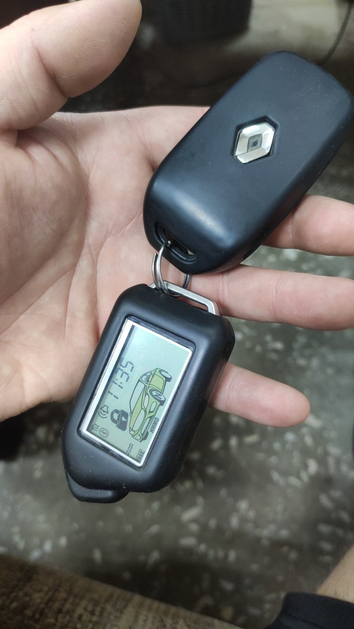 Кому чехлы на ключи бесплатно? — Renault Duster (2G), 2 л, 2021 года ...