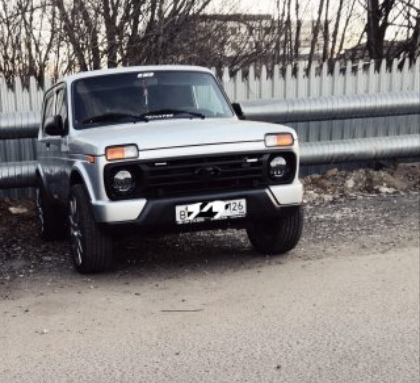 18-ые диски на ниву — Lada 4x4 3D, 1,7 л, 2008 года | тюнинг | DRIVE2