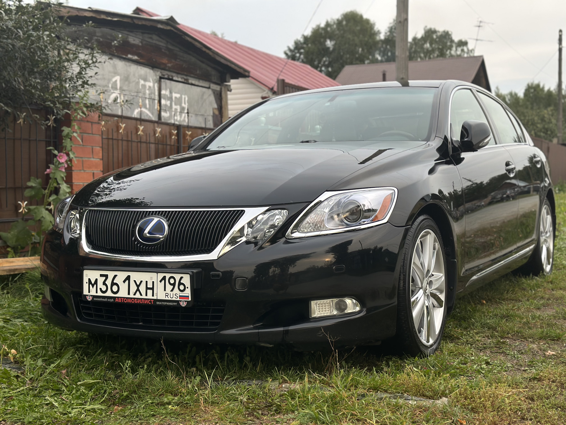 То самое пластиковое дерево — Lexus GS (S190), 3,5 л, 2010 года |  наблюдение | DRIVE2