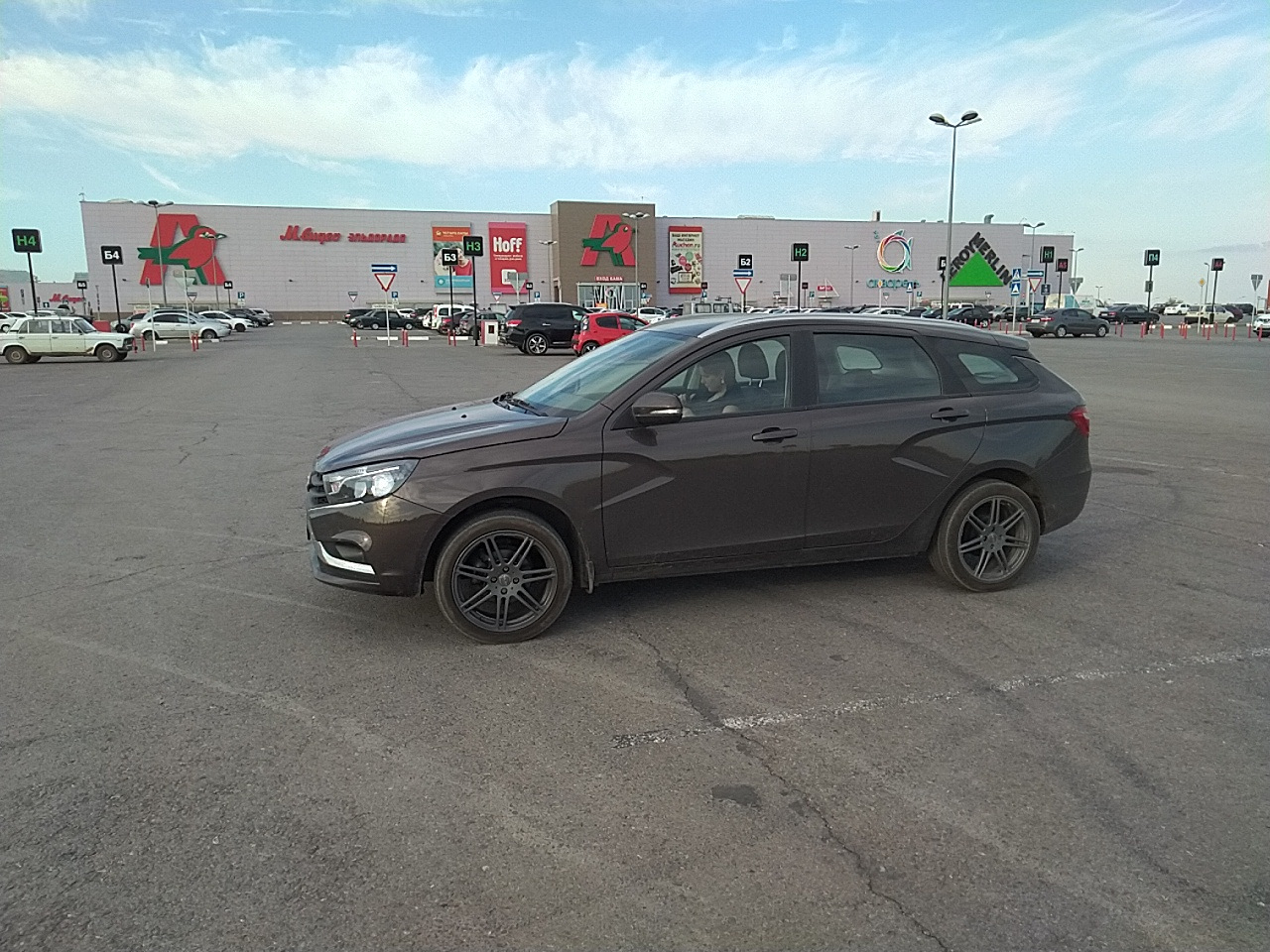 Возвращаемся к колёсам 😁 — Lada Vesta SW (1G), 1,6 л, 2021 года ...