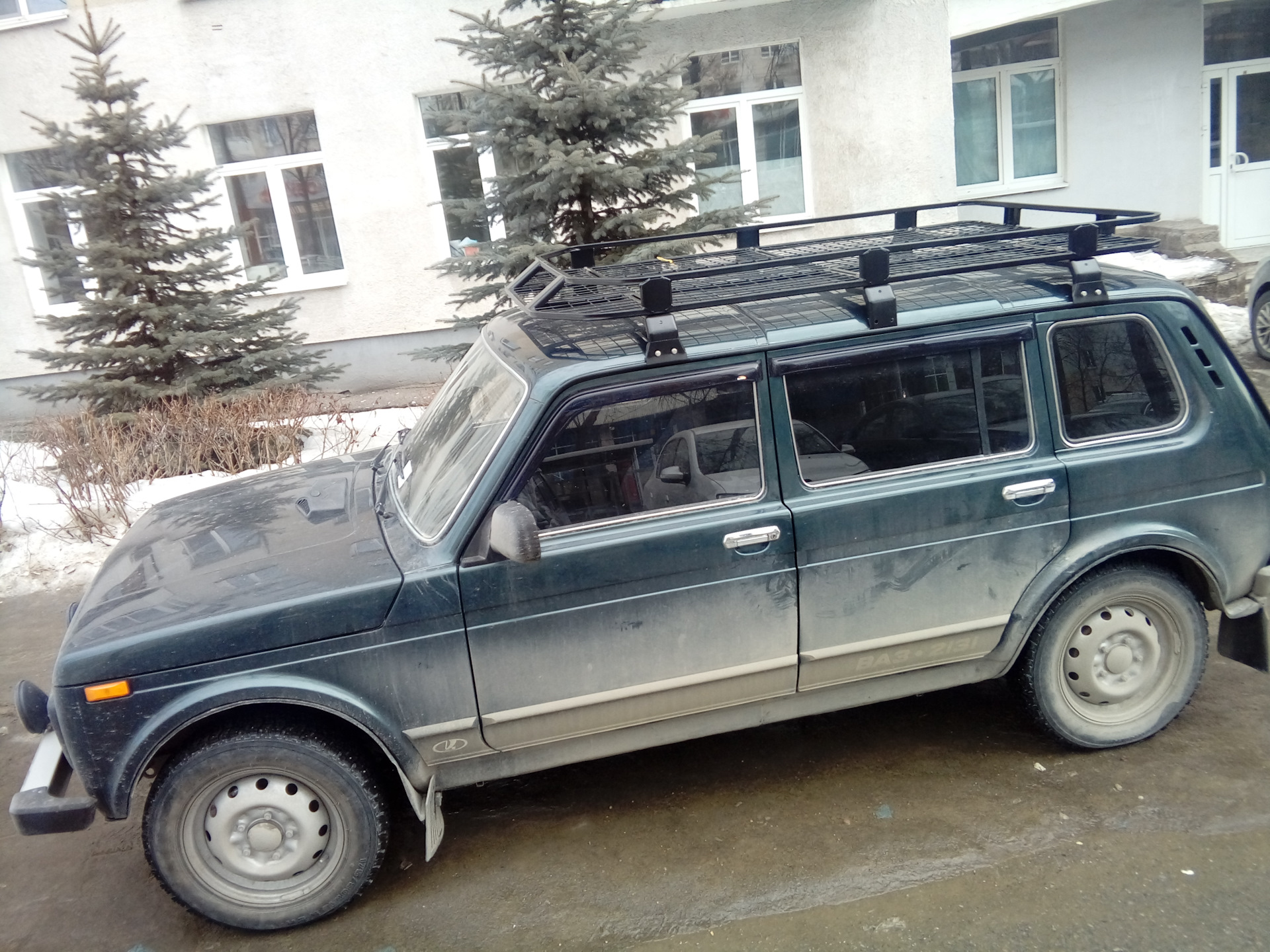 багажник на ниву 2131