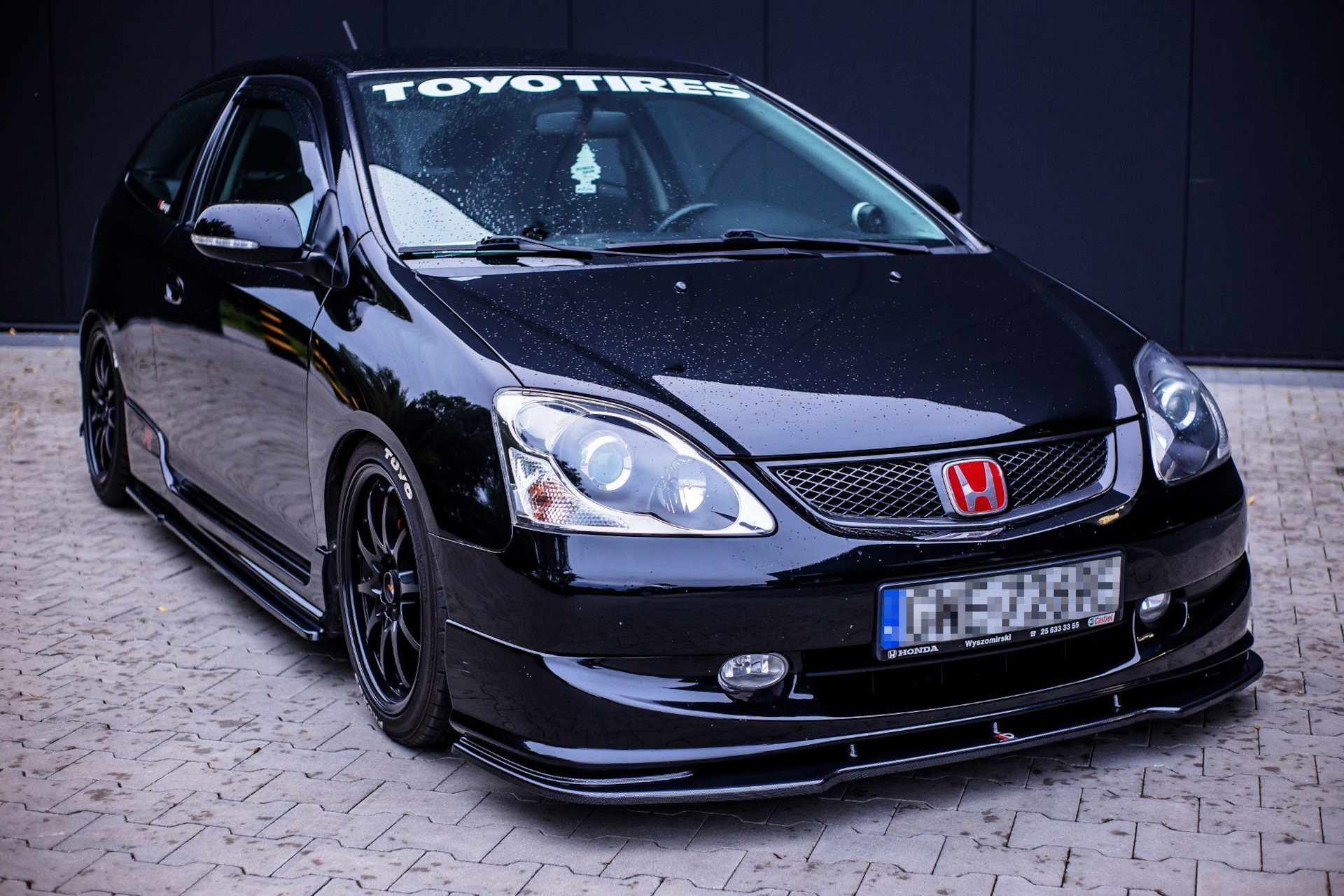 Honda Civic Ep 3 body Kit