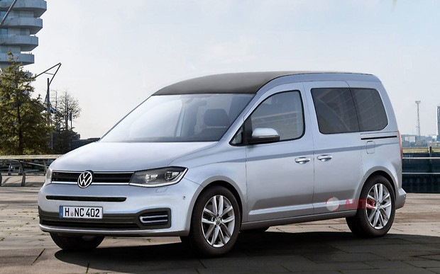 New volkswagen cheap caddy 2020