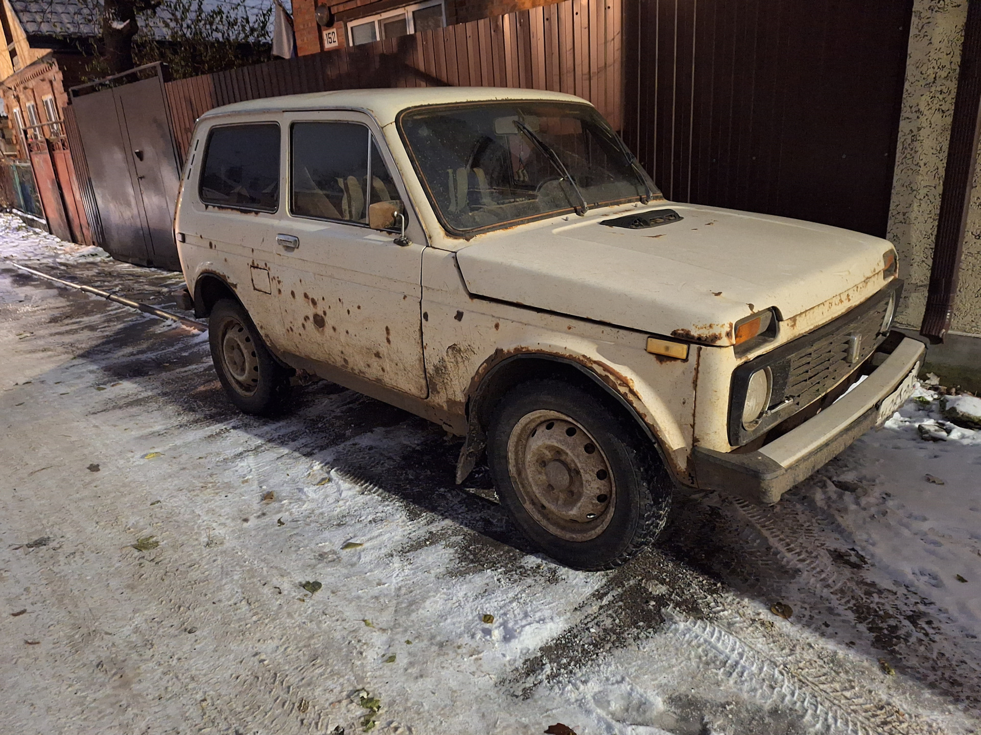 1.Выбор.Покупка.Что имеем. — Lada 4x4 3D, 1,7 л, 2000 года | покупка машины  | DRIVE2