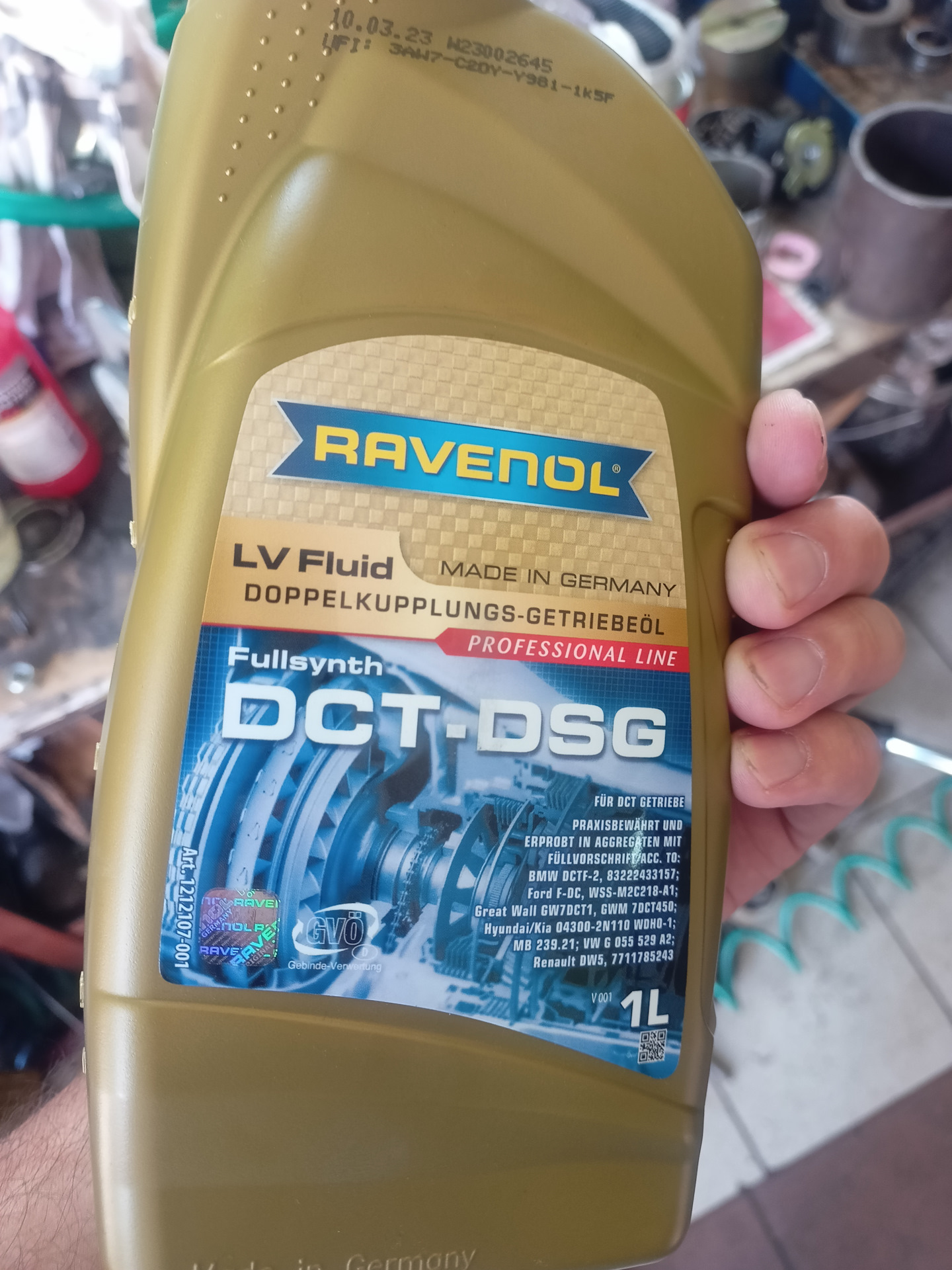 Ravenol dsg lv fluid. Ravenol DCT-DSG lv Fluid.