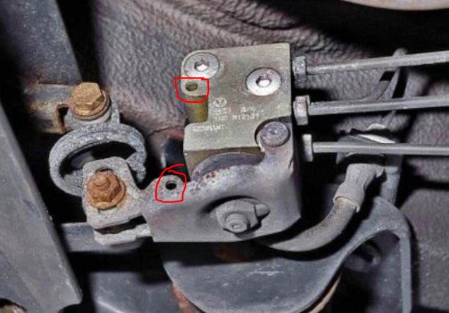 Настройка регулятора тормозных усилий ( колдуна). Вопрос! — Сообщество ...