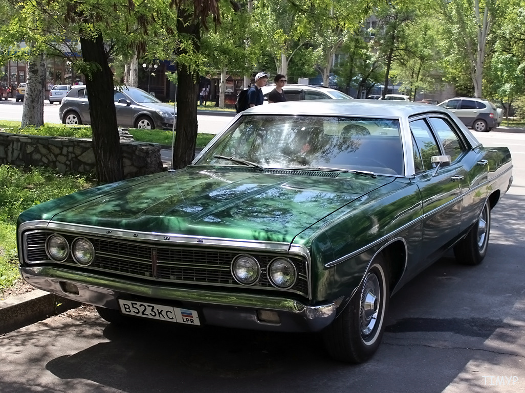 Поездка в Луганск. — 1969 Ford Custom Sedan, 3,9 л, 1969 года | путешествие  | DRIVE2