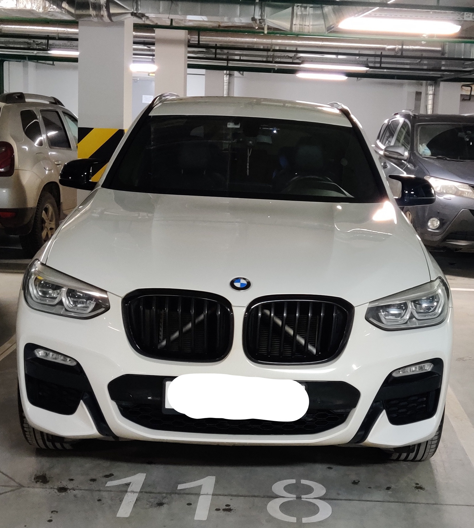 M Zerkala Original Bmw X3 3 0 L 2018 Goda Na Drive2