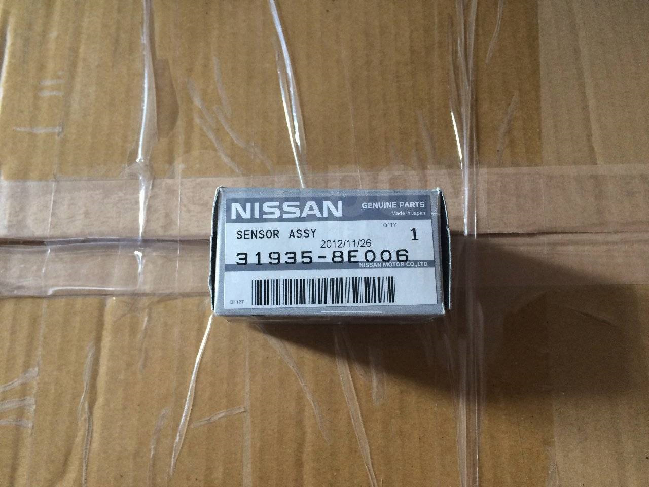 Датчик распредвала — Nissan Teana (J31), 2,3 л, 2006 года | наблюдение ...