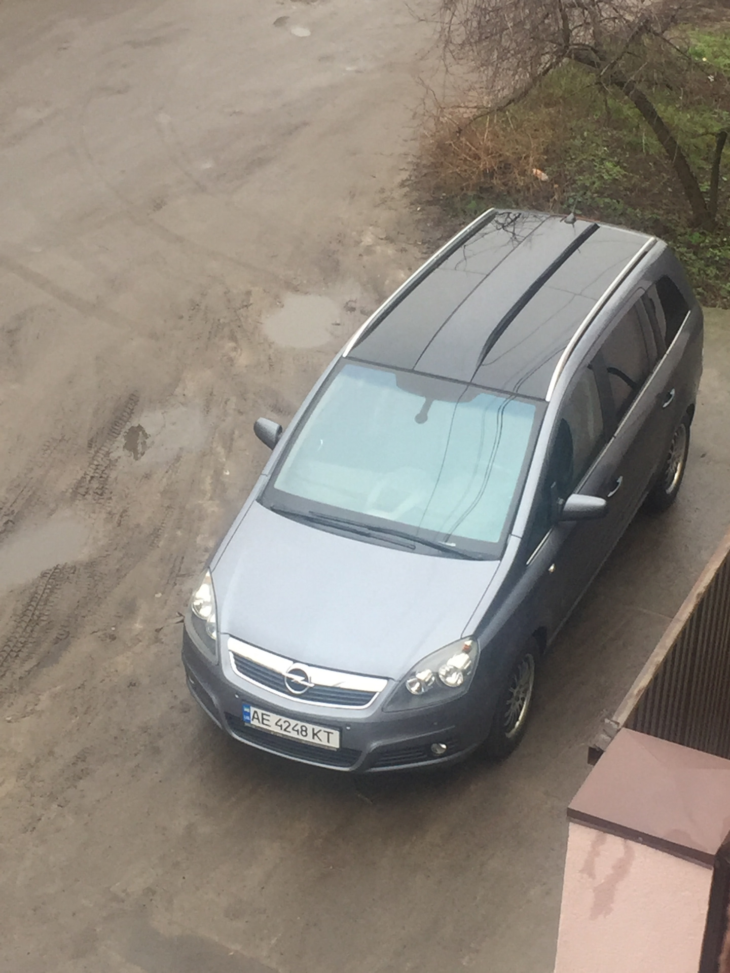 По просьбам подписчиков. Панорама. — Opel Zafira B, 1,9 л, 2005 года |  просто так | DRIVE2