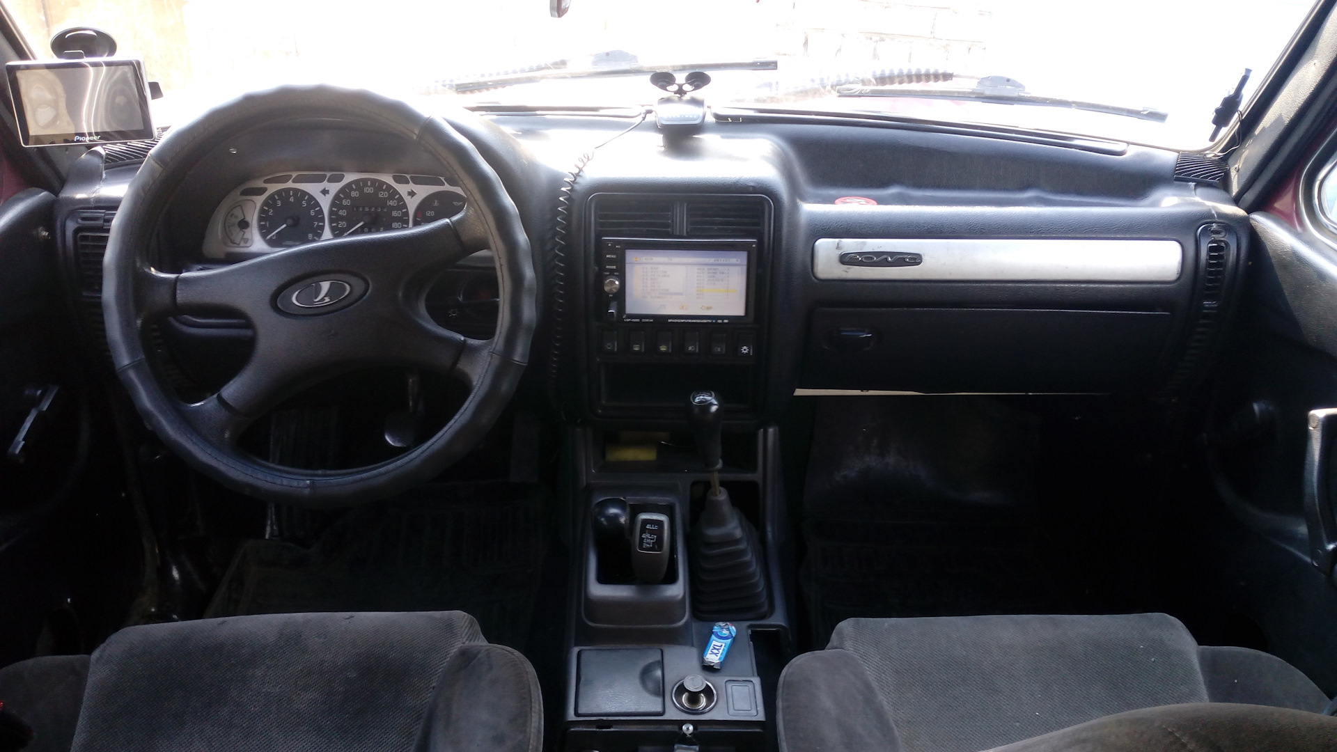 От чего подходит панель торпедо нива — Lada 4x4 3D, 1,6 л, 1981 года ...