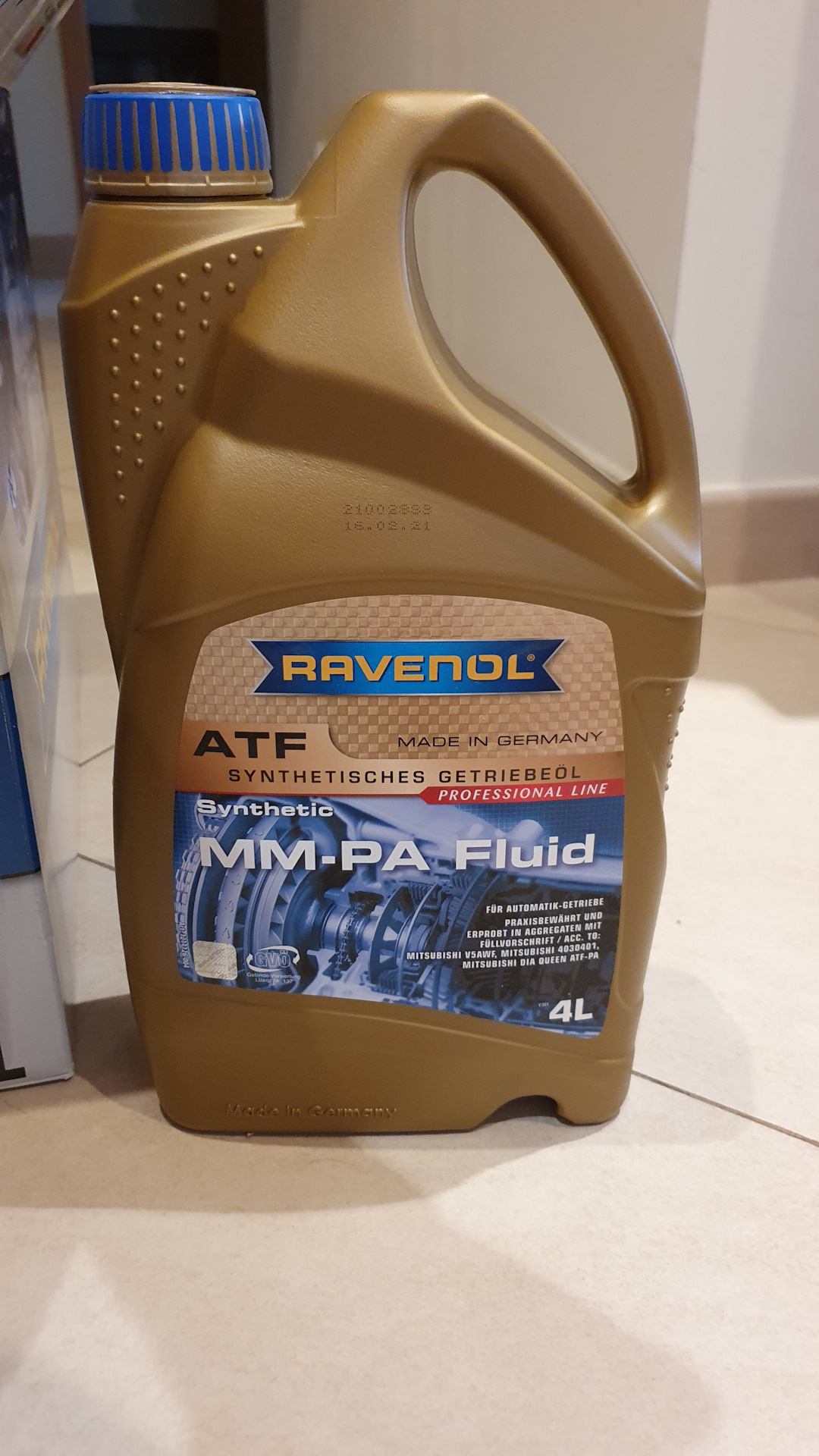 Atf pa. Ravenol заливают.