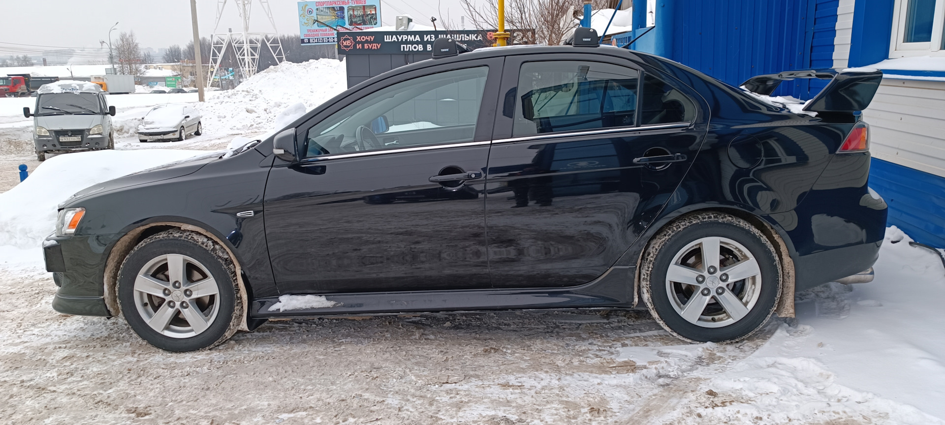 Пружины задние — Mitsubishi Lancer X, 1,6 л, 2014 года | запчасти | DRIVE2