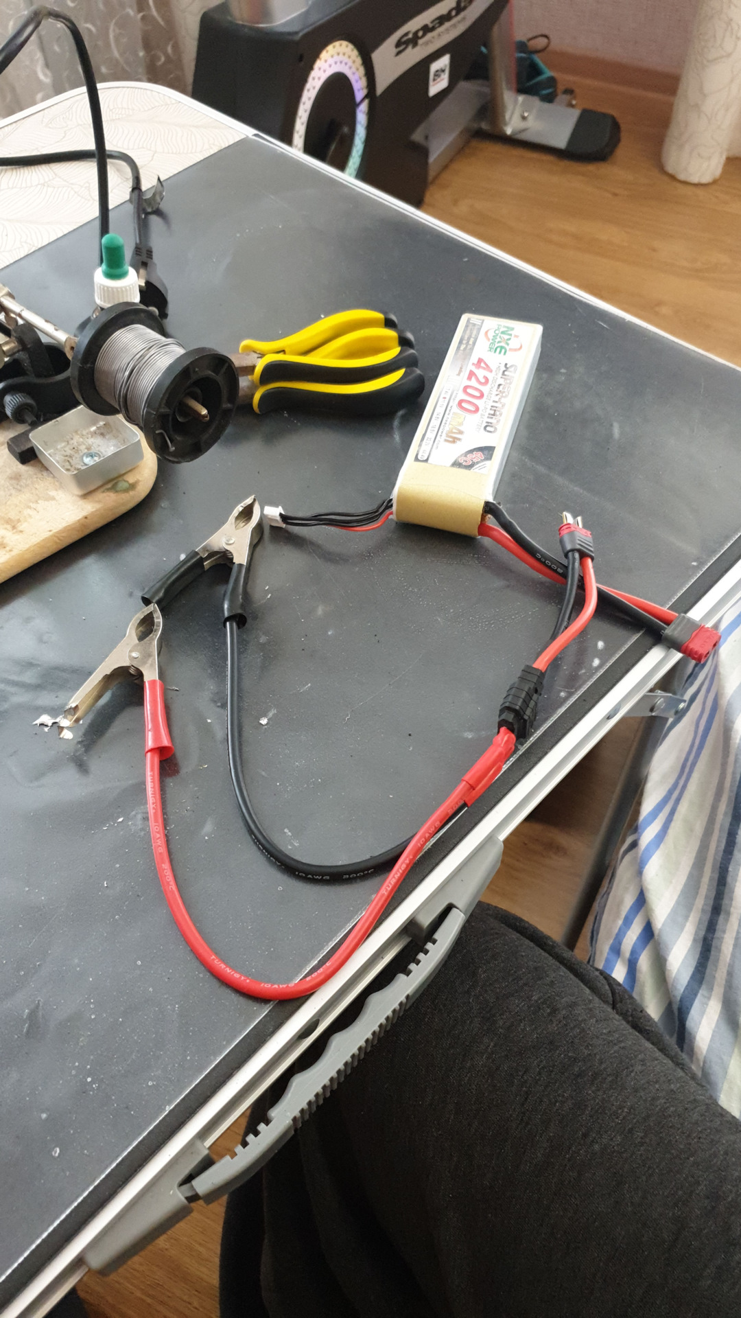 CARCAM JUMP STARTER PZY10 пусковое устройство — KIA Sorento (2G), 2,2