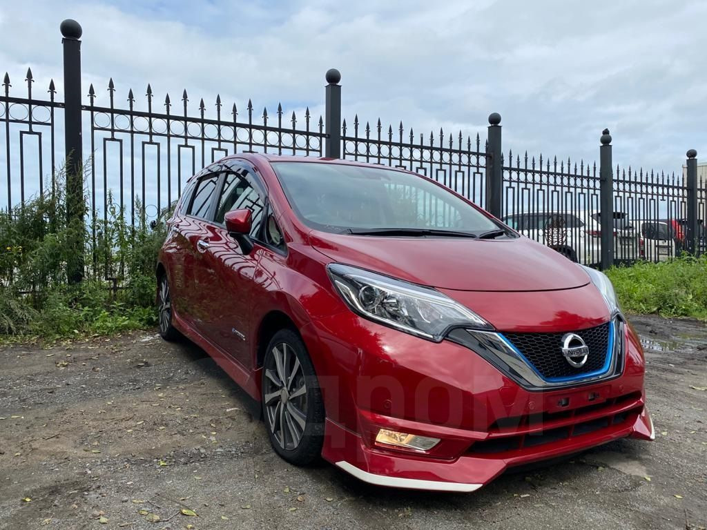 Купить Nissan Note E Power Во Владивостоке