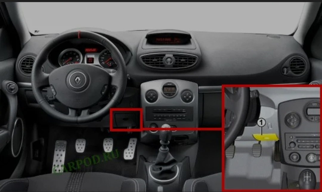 Рено клио предохранители и реле Нужна помощь! Печка! Временно. - Renault Clio III, 1,4 л, 2007 года поломка DRIV