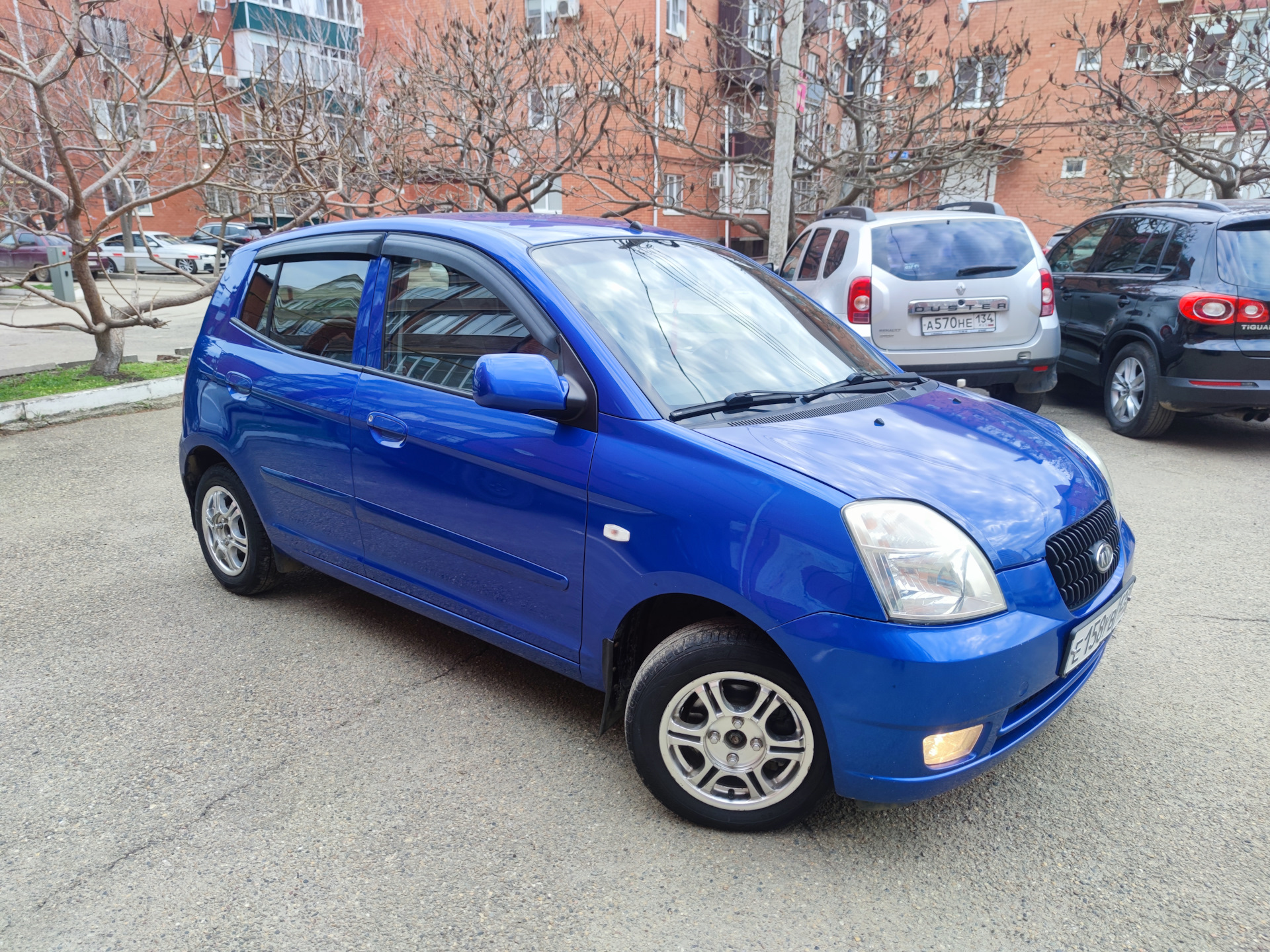 Приключения Пиканто за год — KIA Picanto (1G), 1,1 л, 2007 года |  наблюдение | DRIVE2