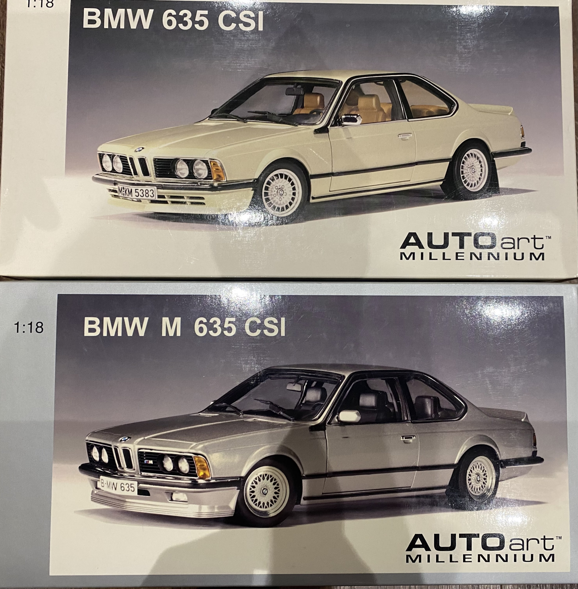 BMW M635 CSI E24 Autoart 1:18 — Сообщество «Масштабные Модели» на