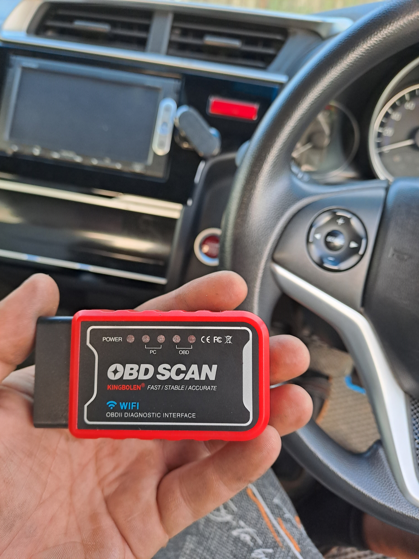 Какой elm327 подойдёт? — Honda Fit (3G), 1,3 л, 2016 года | электроника ...