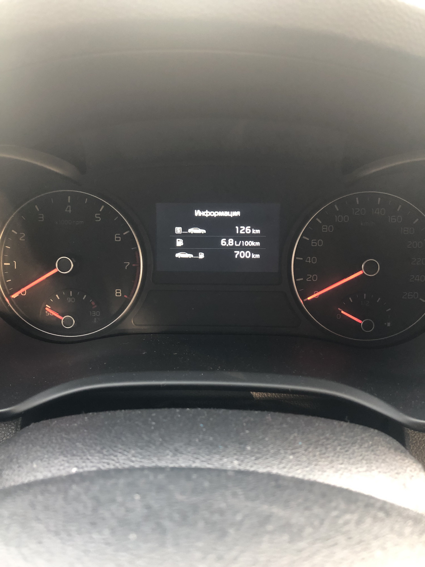 Если у вас нету дома! Или резиновый бак и расход /2 — KIA Optima (4G ...