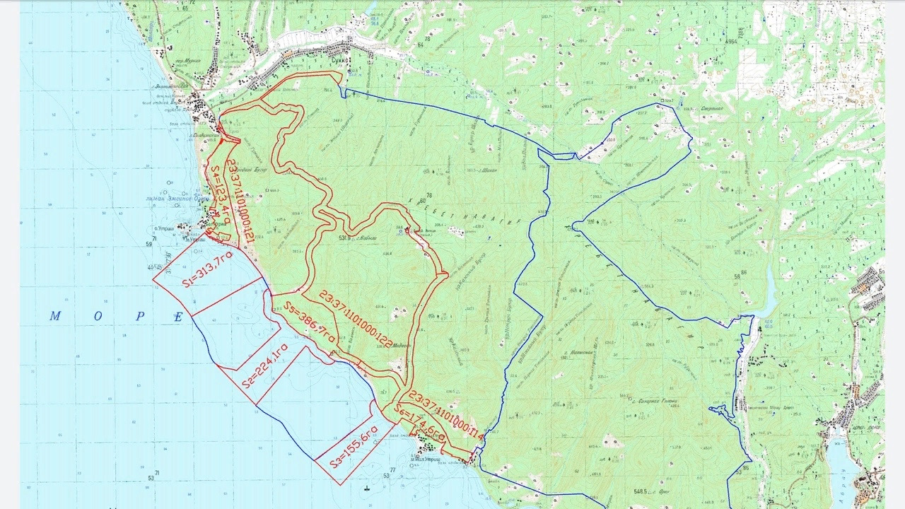 Пляж дюрсо карта