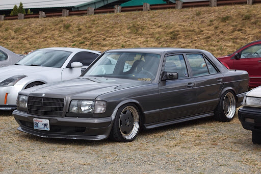 Mercedes w126