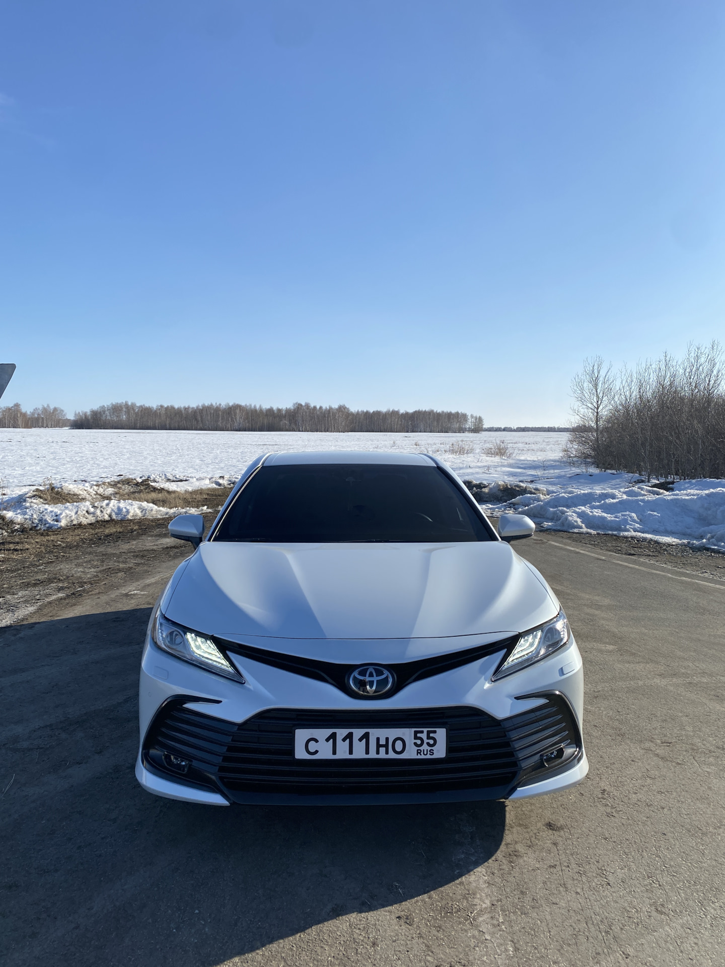 Наблюдения — Toyota Camry (XV70), 2,5 л, 2019 года | наблюдение | DRIVE2