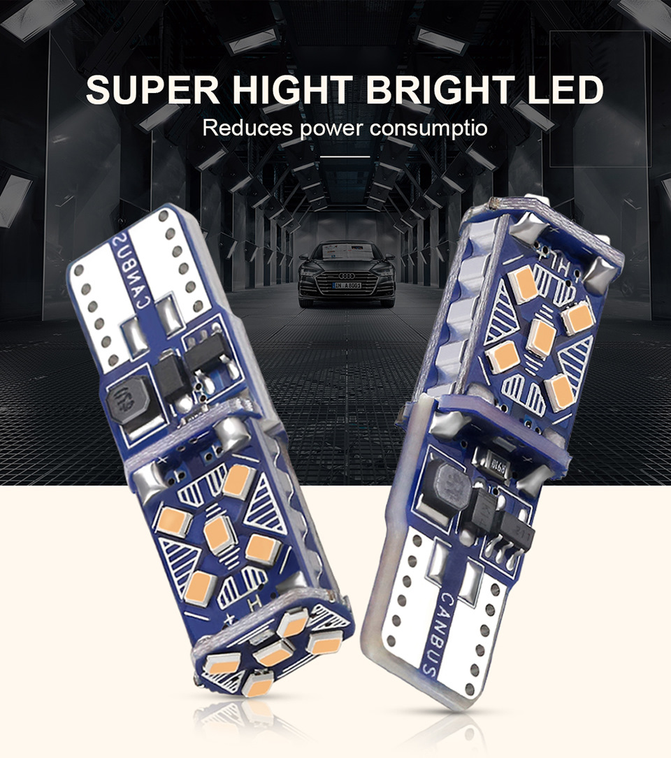Нашел подходящие LED лампочки для габаритов. — Lada Калина Хэтчбек (1G ...