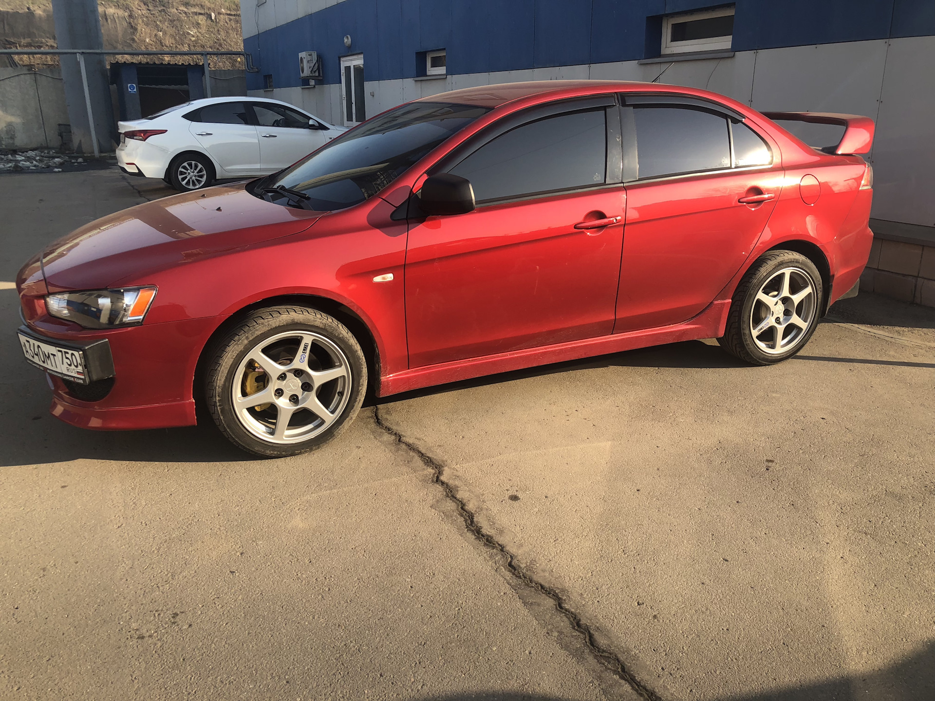 Диски на лансер. Enkei EVO 8. Lancer x Enkei. Enkei Lancer 10. Лансер 10 Enkei.