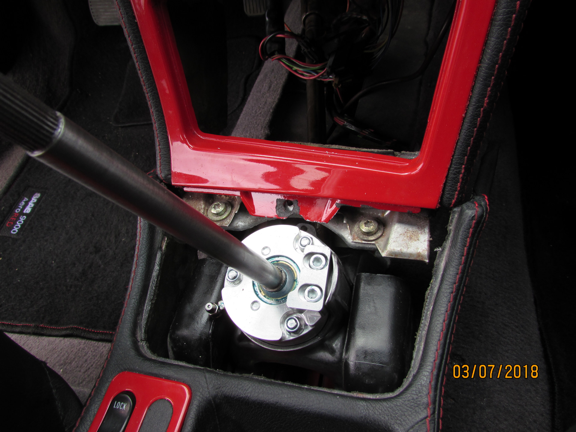 Пришиваем торпеду кожей — до самого конца? — Saab 9000, 2,3 л, 1996 ...