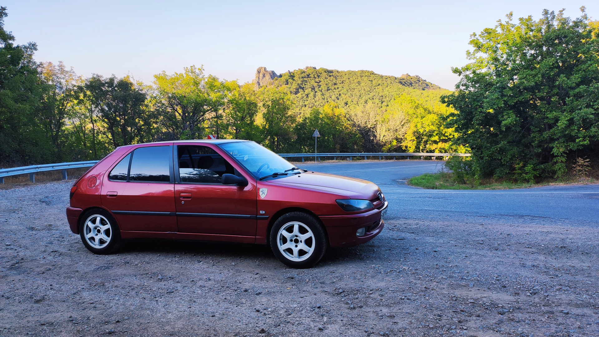 002 Бороться и искать — Peugeot 306, 1,8 л, 2000 года | своими руками |  DRIVE2