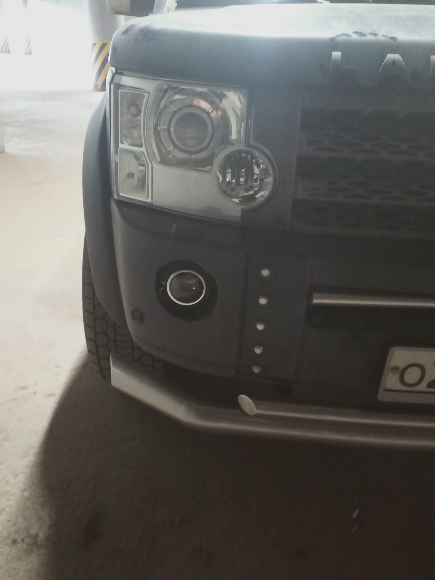 LED вместо ксенона D2S. Plug&Play решение — Land Rover Discovery III, 2 ...