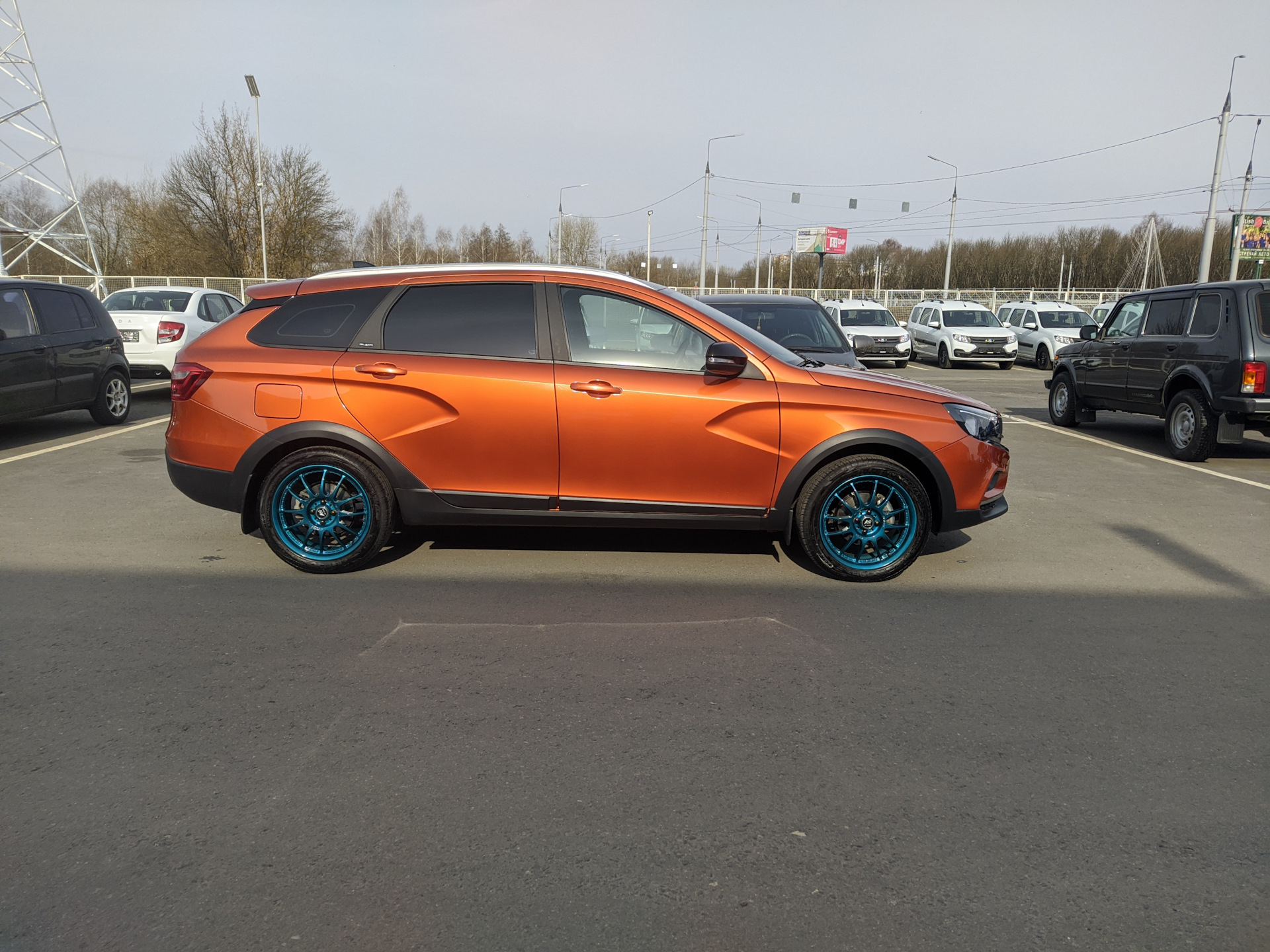 2 года вместе! — Lada Vesta SW Cross, 1,6 л, 2021 года | наблюдение | DRIVE2