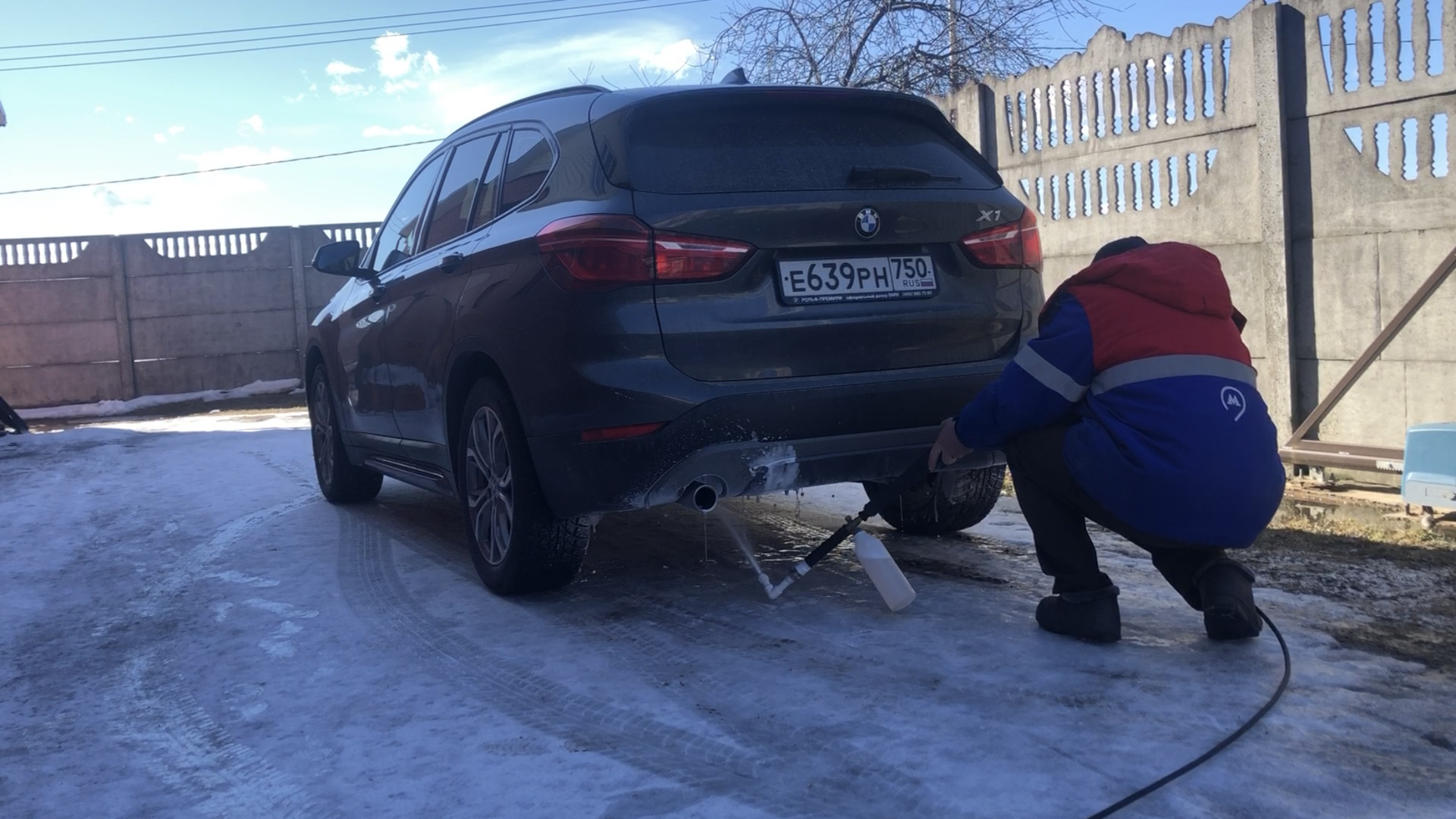 Мойка днища — Volkswagen Tiguan (2G), 1,4 л, 2019 года | мойка | DRIVE2