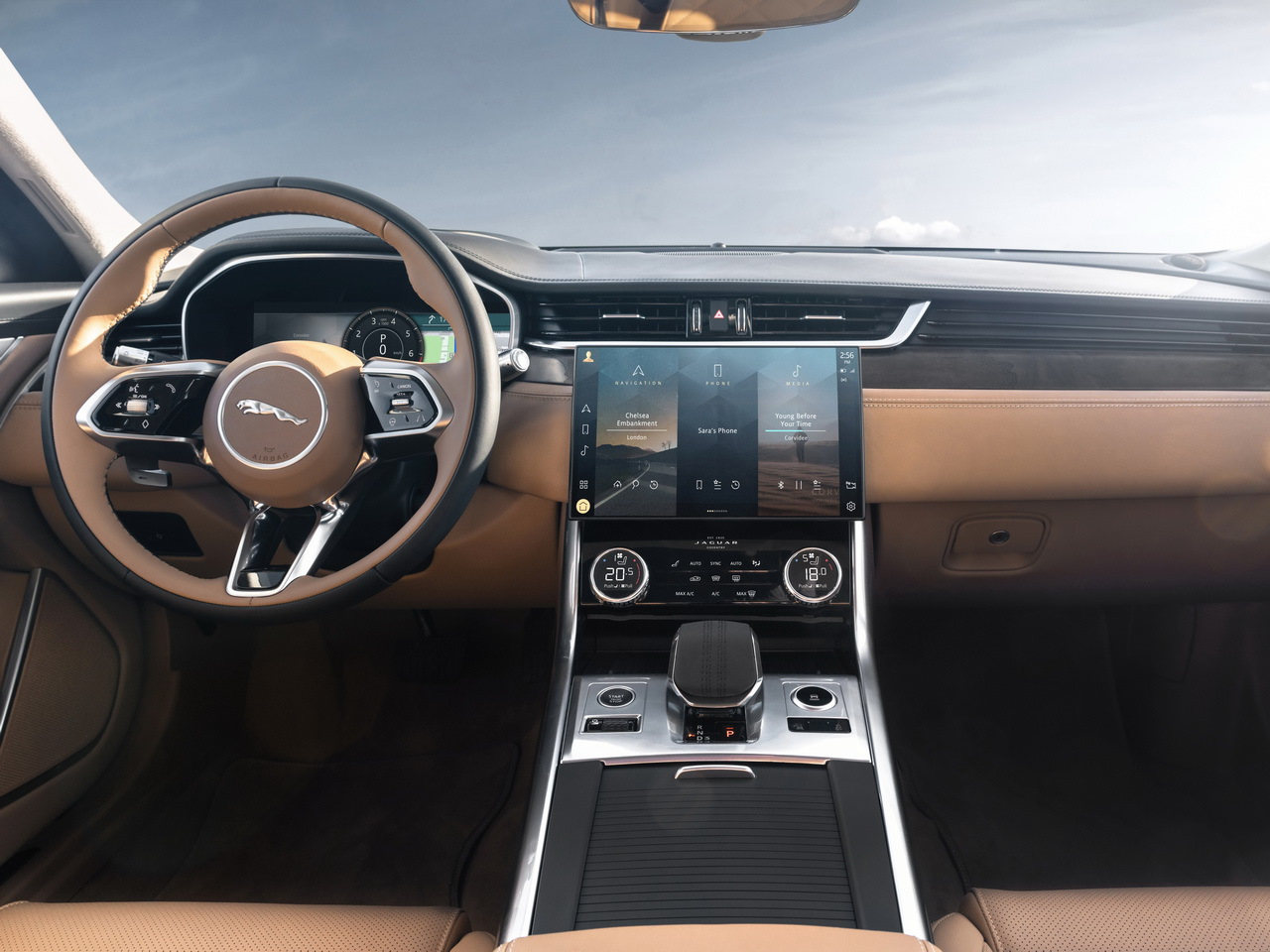 Jaguar XF 2021 New