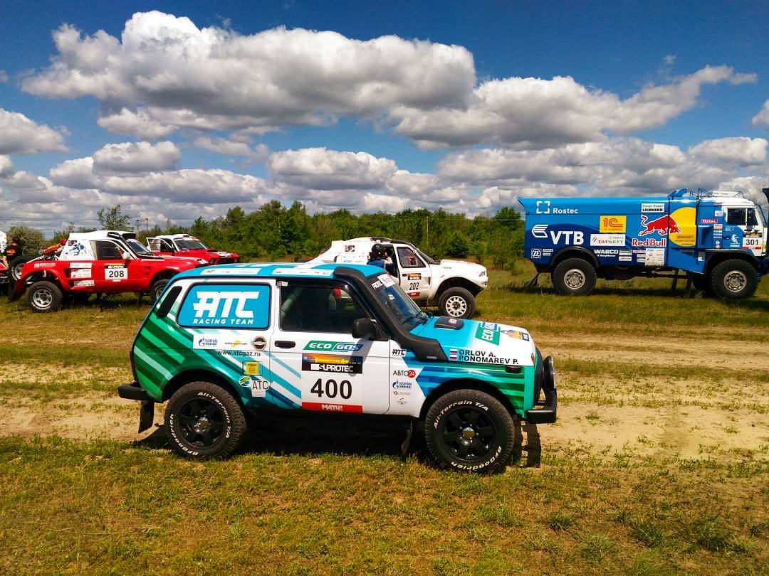 Lada Niva Rally