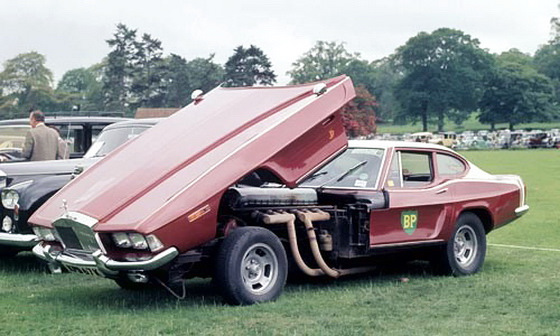 Rolls Royce Merlin автомобиль