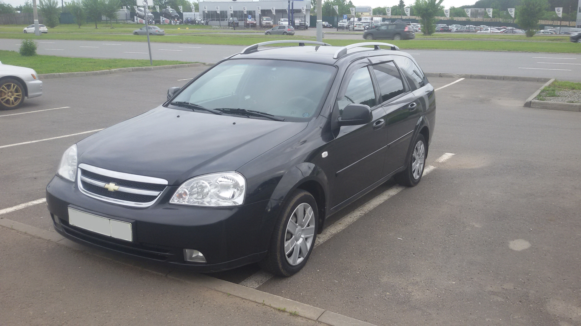 Мойка авто в гараже. — Chevrolet Lacetti SW, 1,8 л, 2012 года | мойка |  DRIVE2