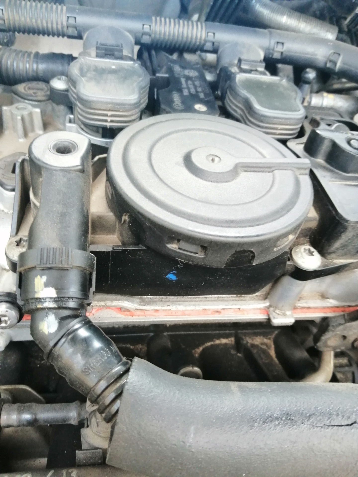 Вопрос по Elring 461682 Герметик-прокладка EL-Liq 74 — Volkswagen ...