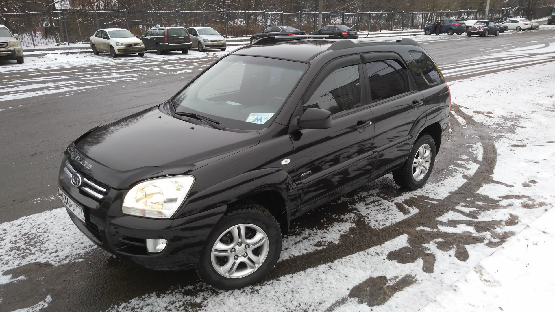 Kia Sportage 2 Купить Б У