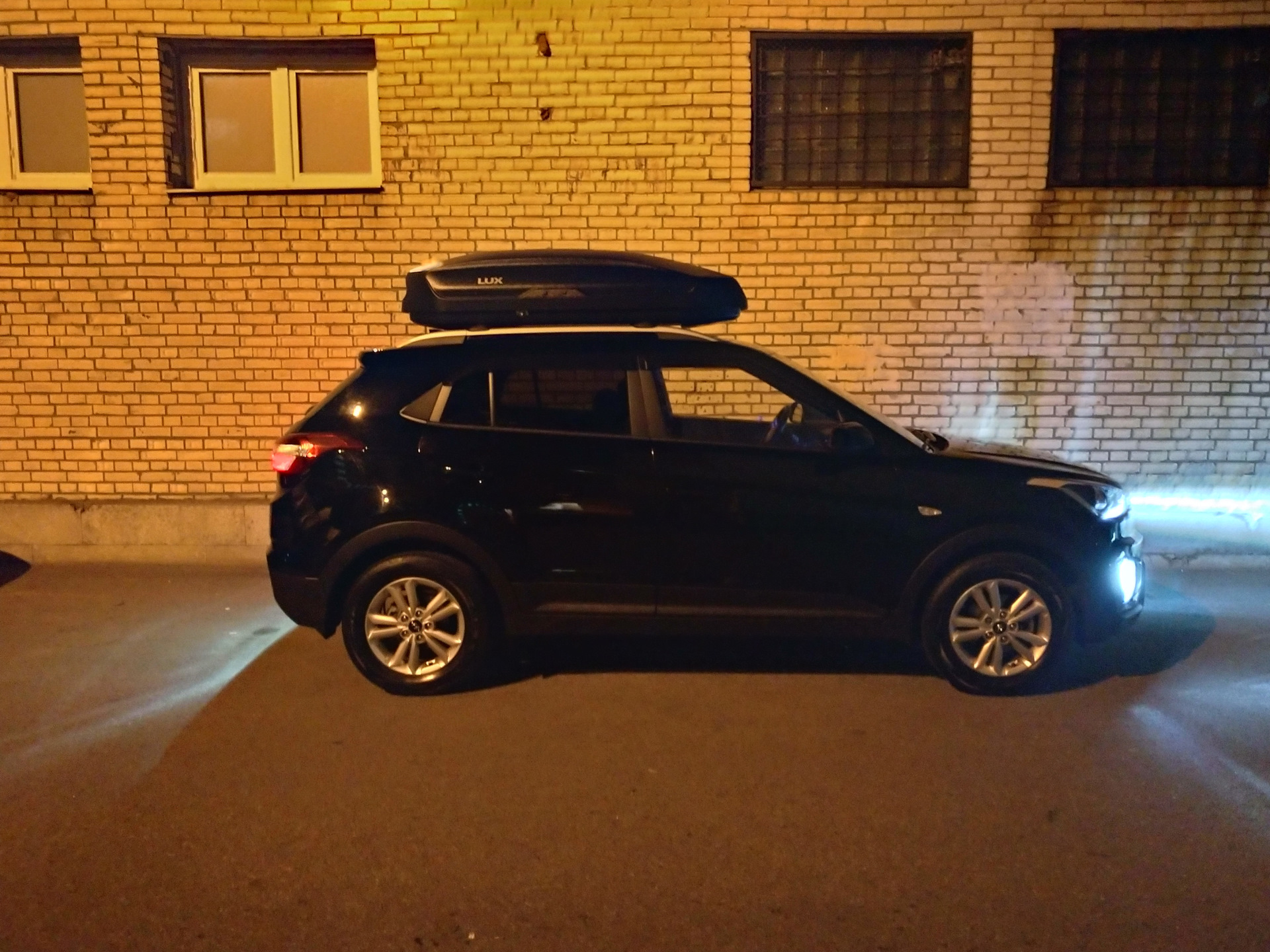 Выбор багажника на крышу — Hyundai Creta (1G), 1,6 л, 2019 года ...