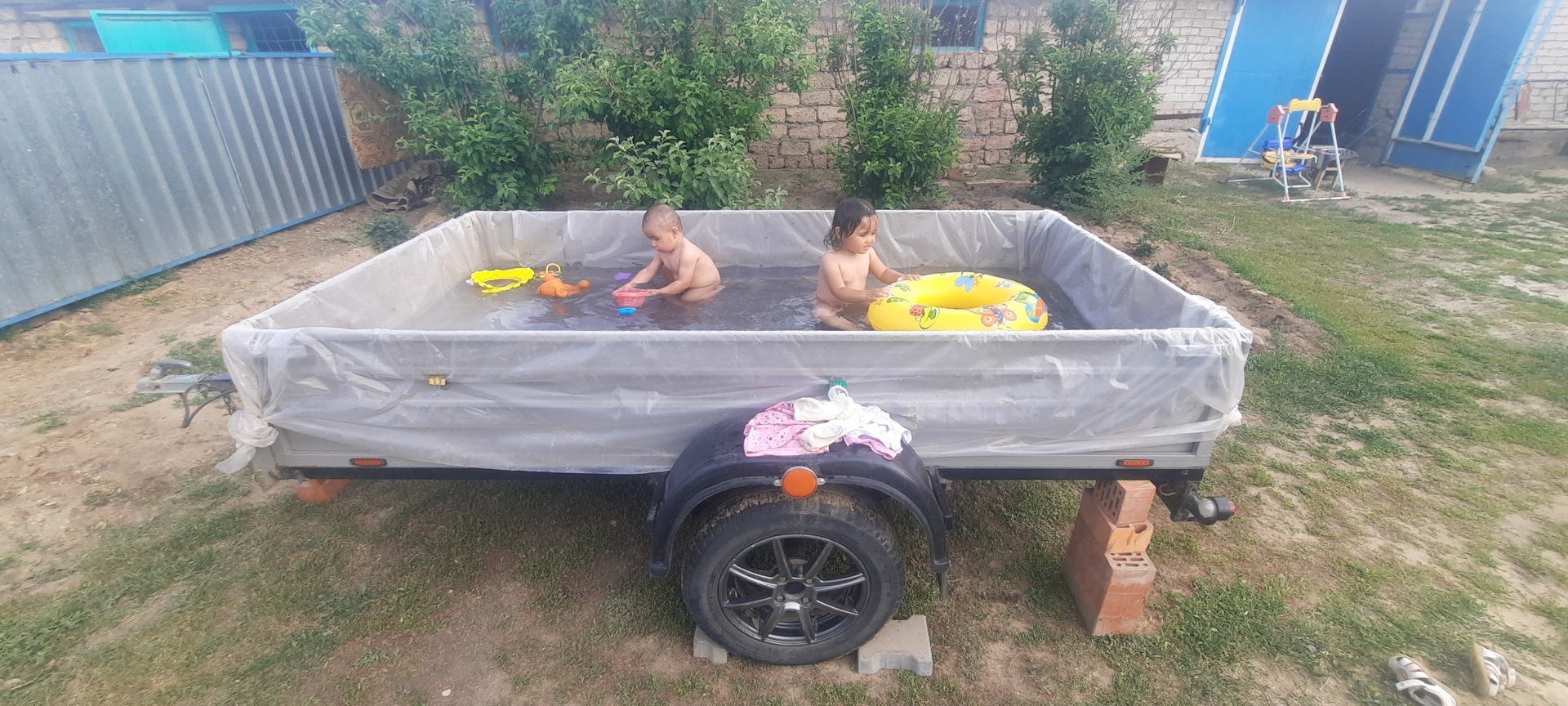 Как поднять Патриот за задние проушины — УАЗ Patriot, 2,7 л, 2012 года ...