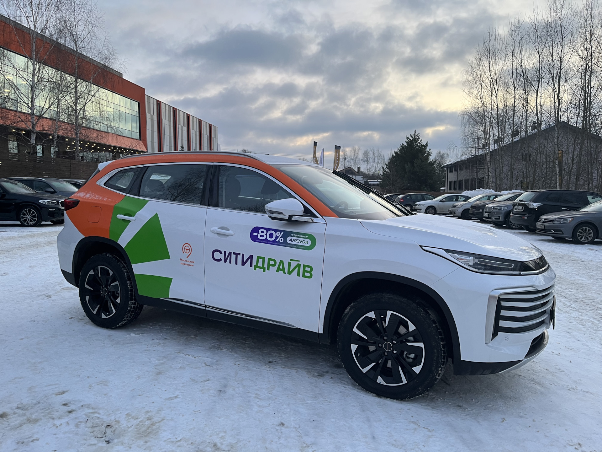 Первая встреча с EXEED VX после большого обновления — DRIVE2