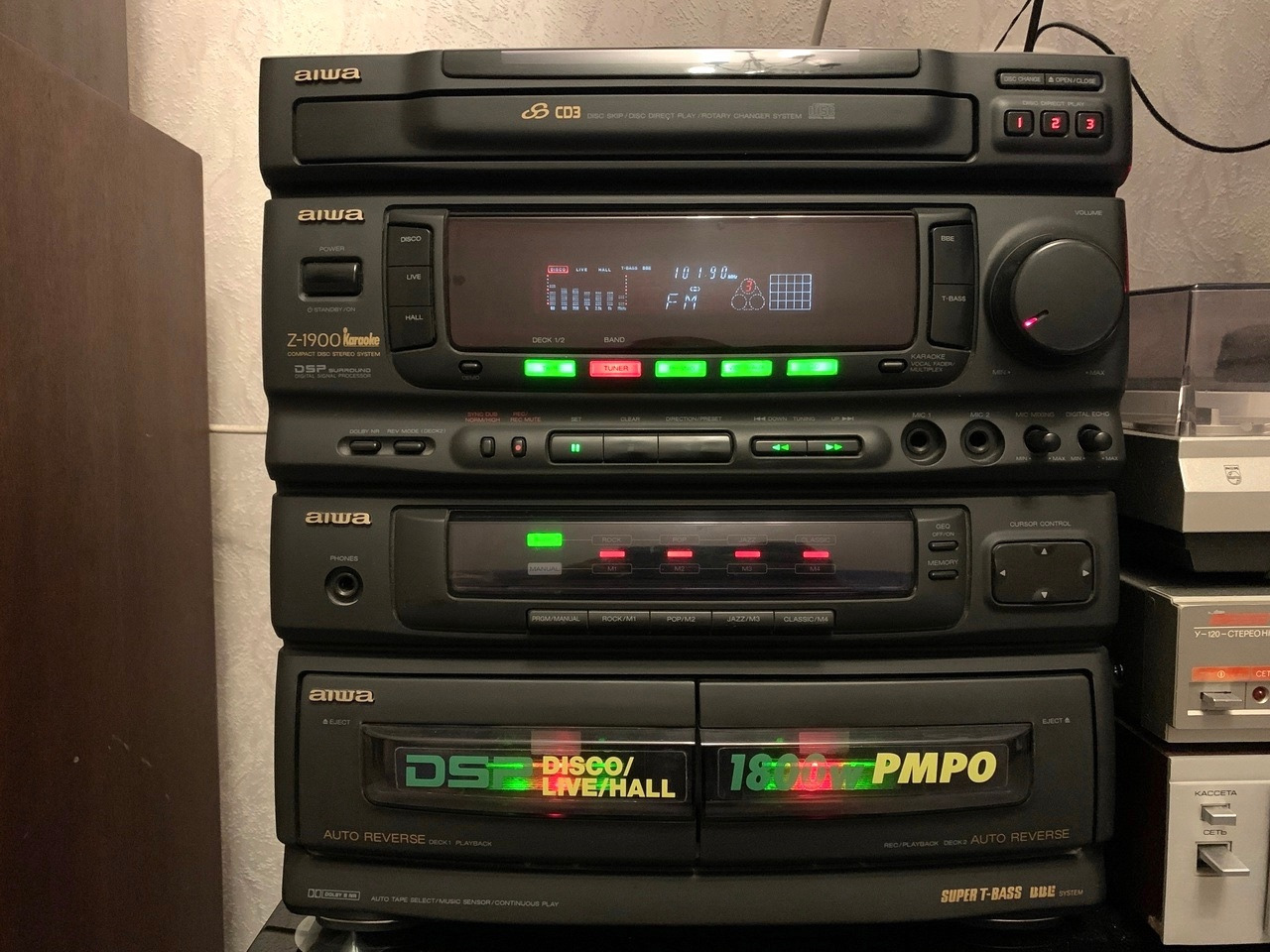 Aiwa nsx 999 mk2